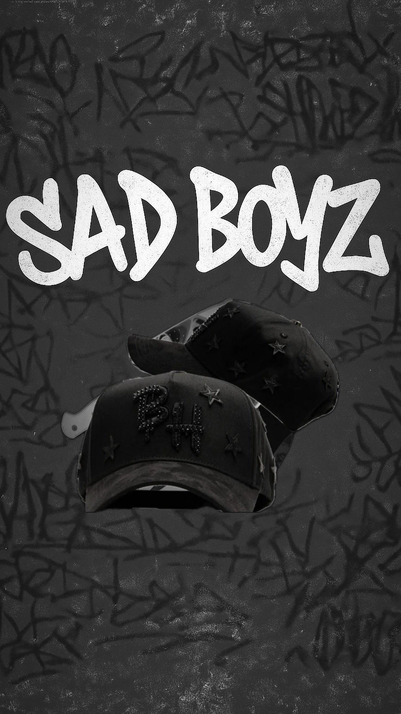 Barbas Hats Blackout Stars