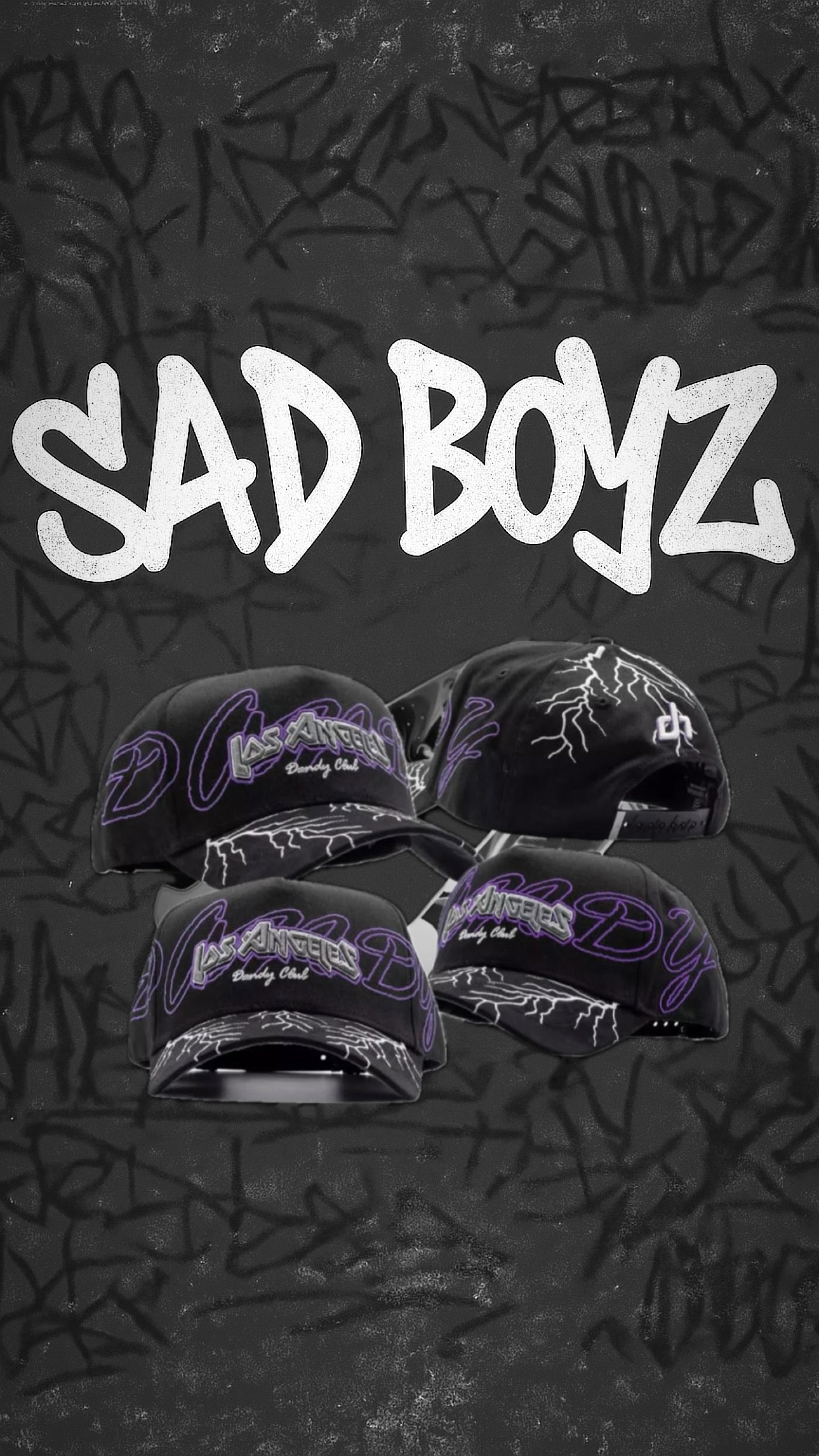 Dandy Hats La Dandy Club "Purple Storm"