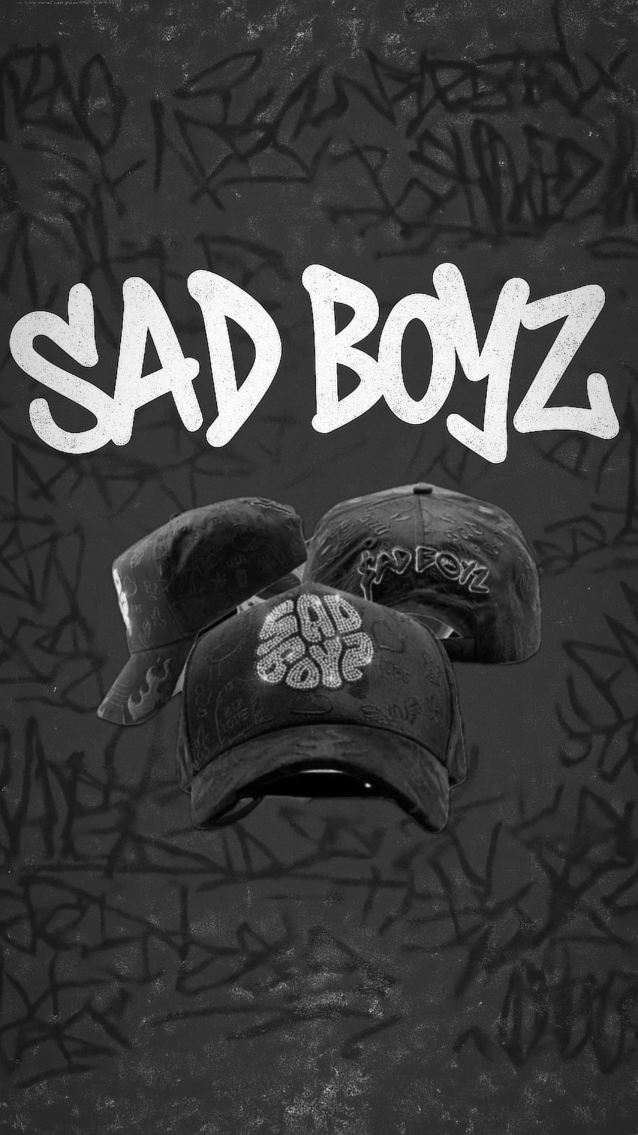 DANDY HATS X JUNIOR H
"SADBOYZ"