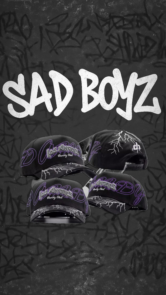 Dandy Hats La Dandy Club "Purple Storm"